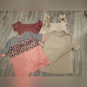 4 Womens Blouses
